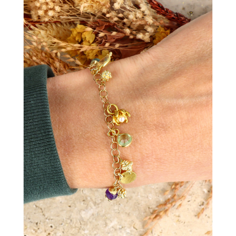 By Birdy - Bracelet Breloques