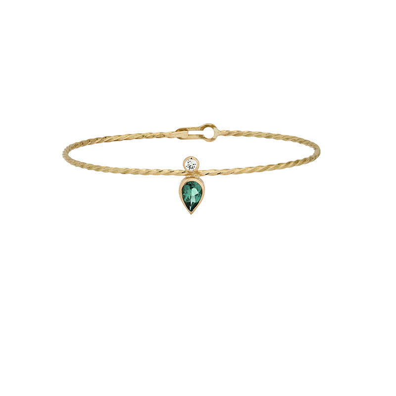Bracelet Jaïa Emeraude