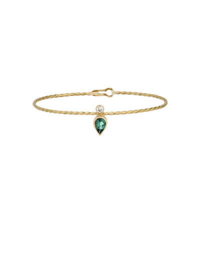 Bracelet Jaïa Emeraude