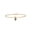 Bracelet Jaïa Emeraude