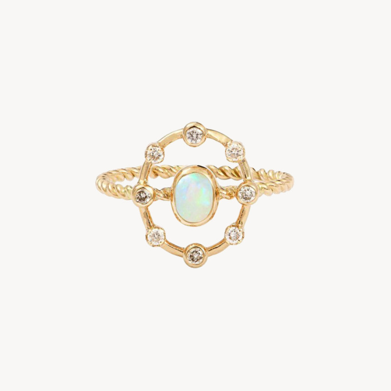 Bague Solal Opale