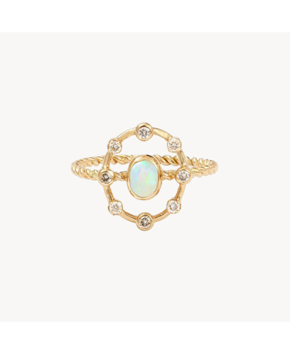 Bague Solal Opale