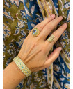 Bague Khepri Plaquée Or | Diaperis | Birdy