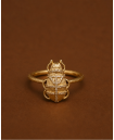 Bague Khepri Plaquée Or | Diaperis | Birdy