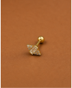 Piercing Jonas Plaqué Or | Birdy Coup de Cœur