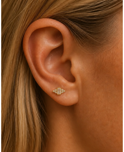 Piercing Jonas Plaqué Or | Birdy Coup de Cœur