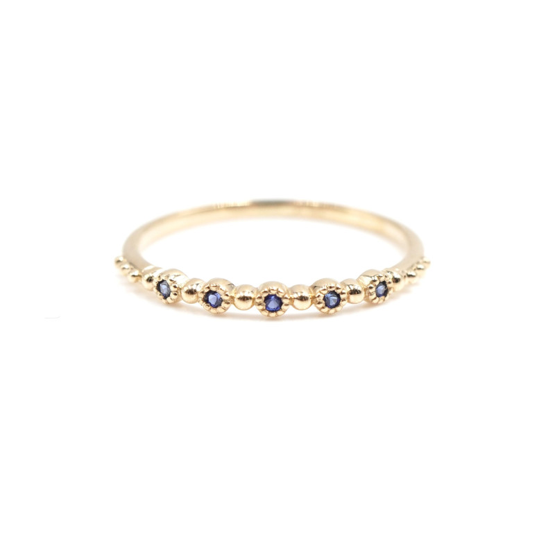 Bague Nina Small Blue