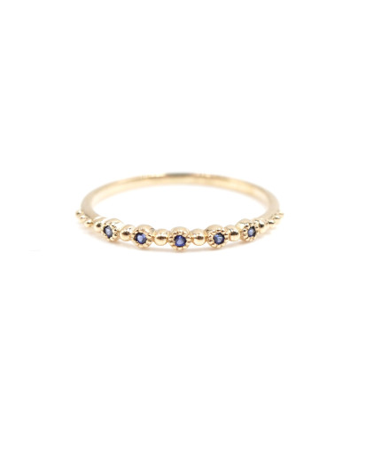 Bague Nina Small Blue
