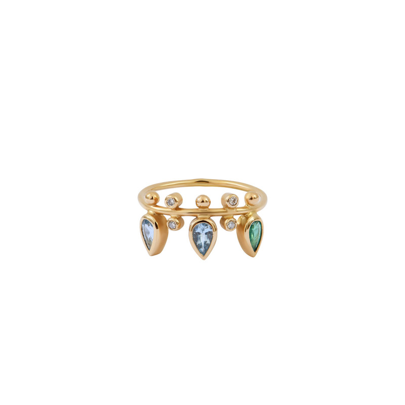 Bague Queen Jaïa