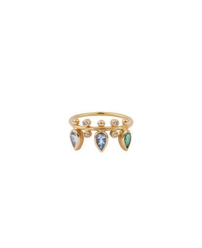 Bague Queen Jaïa