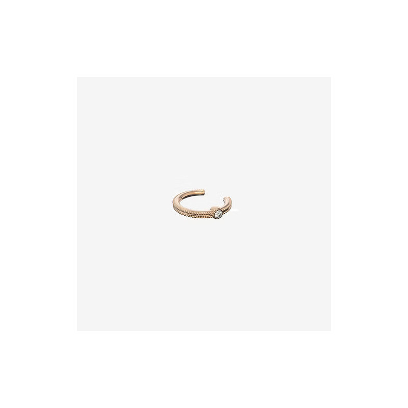 Earcuff Perlé Diamant