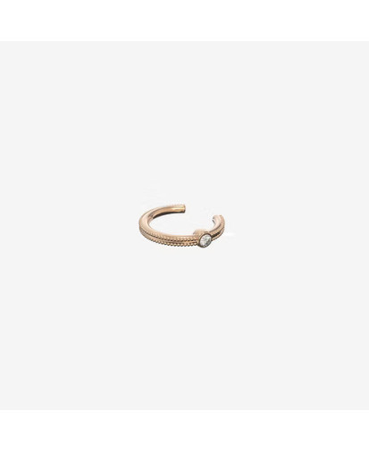 Earcuff Perlé Diamant
