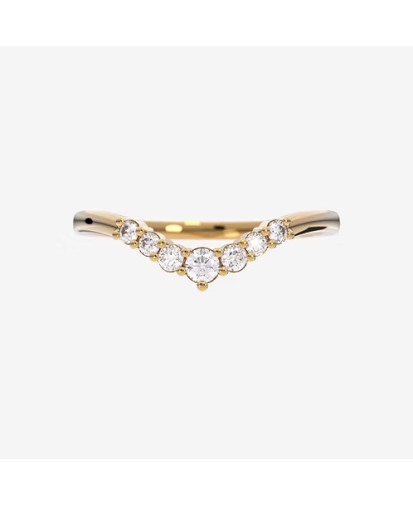 Bague Couronne Diamants